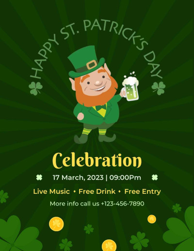 St Patrick's Day IB0429