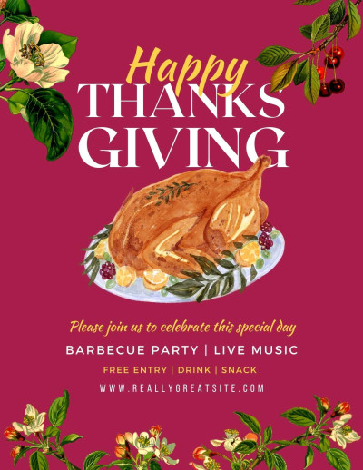 Thanksgiving IB0448