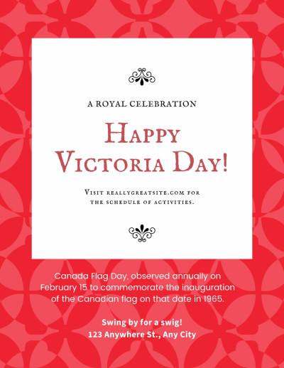 Victoria Day IB0519