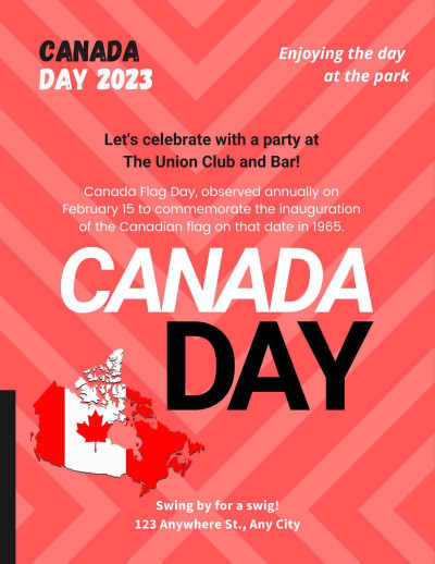 Canada Day IB0534