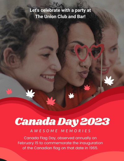 Canada Day IB0535