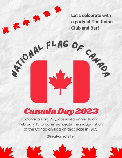 Canada Day IB0536