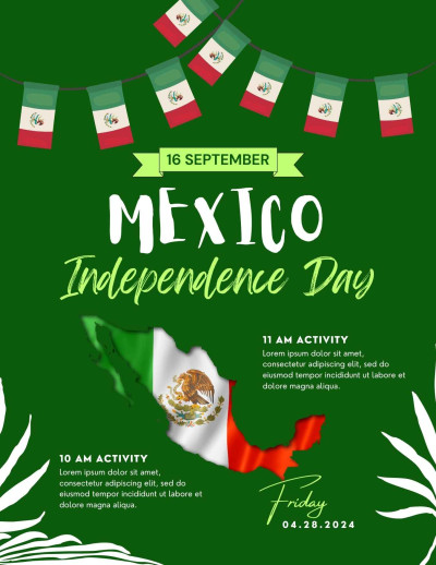 Mexico Independence Day IB0641