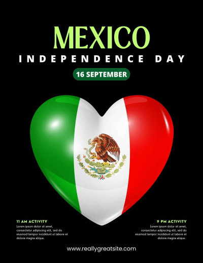 Mexico Independence Day IB0642