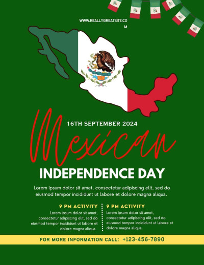 Mexico Independence Day IB0646