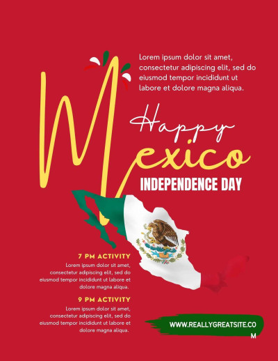 Mexico Independence Day IB0647