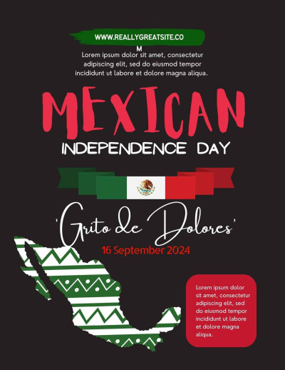 Mexico Independence Day IB0649