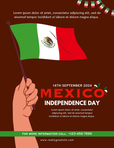 Mexico Independence Day IB0650