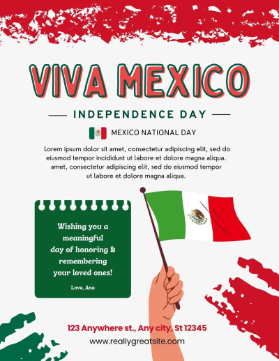 Mexico Independence Day IB0651