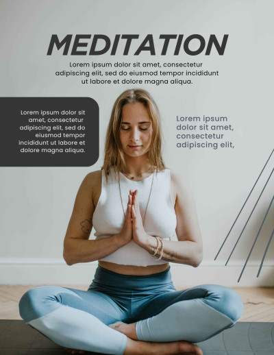 Yoga & Meditation IB0720