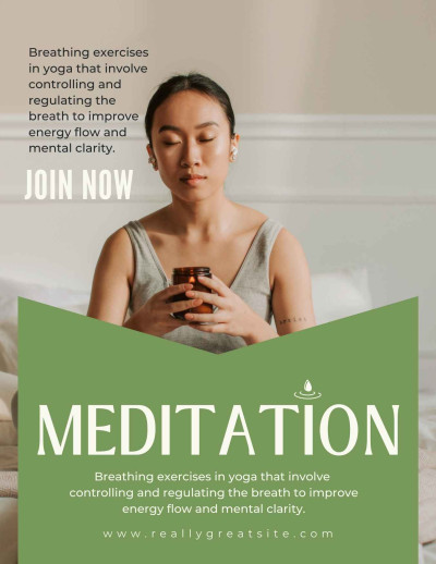 Yoga & Meditation IB0721