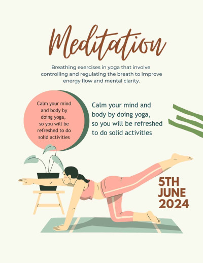 Yoga & Meditation IB0728