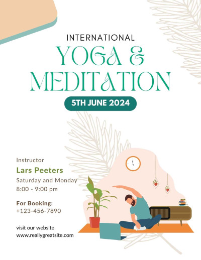 Yoga & Meditation IB0738